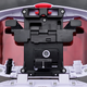 There is zero chance your smartphone is going to fall out of this spring-loaded clamping mechanism.